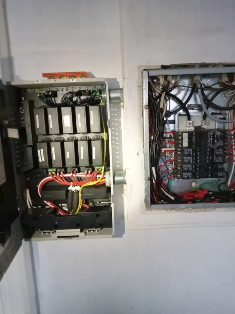 Electrical panel upgrade completed for Electrical Inspection in Chilton